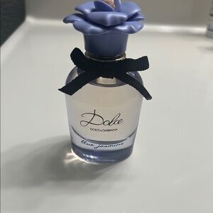 Dolce & Gabbana Blue Jasmine with Purple Floral Cap